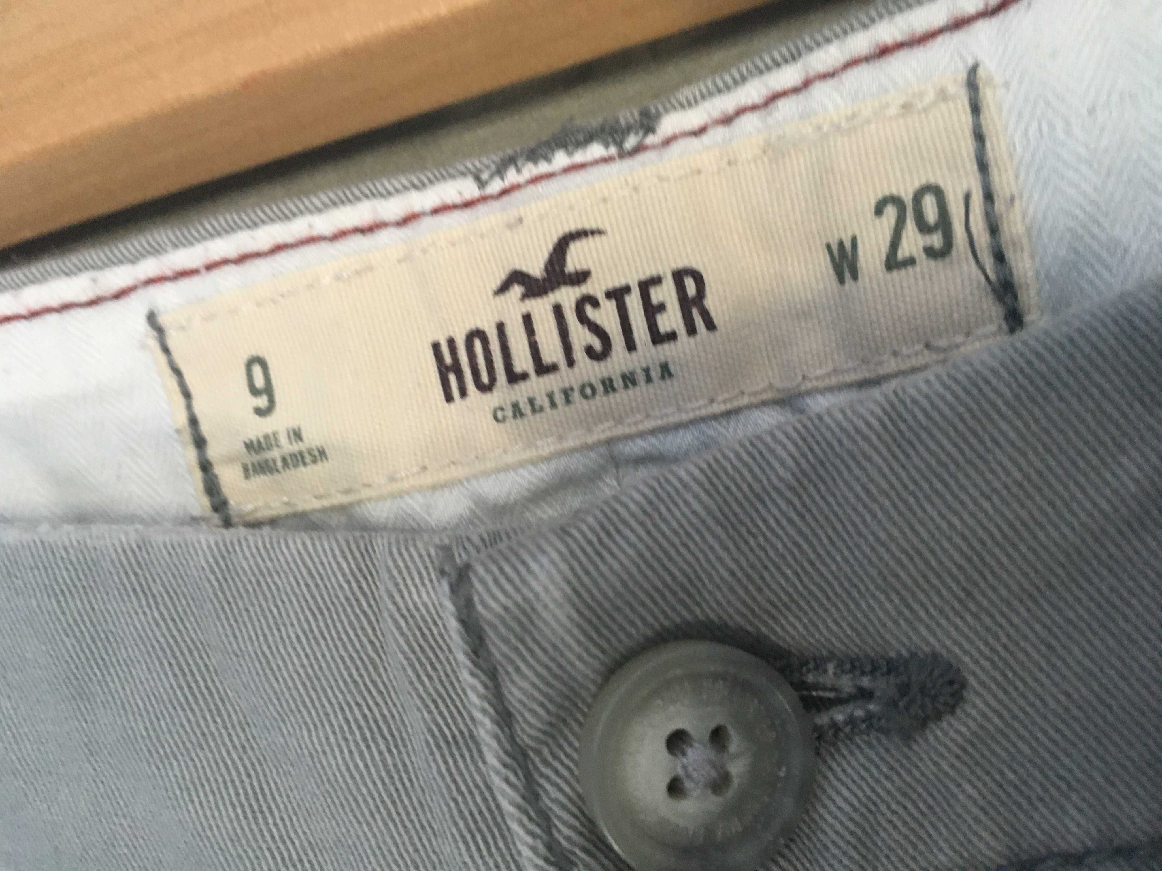 męskie krótkie spodenki"holister"roz.29