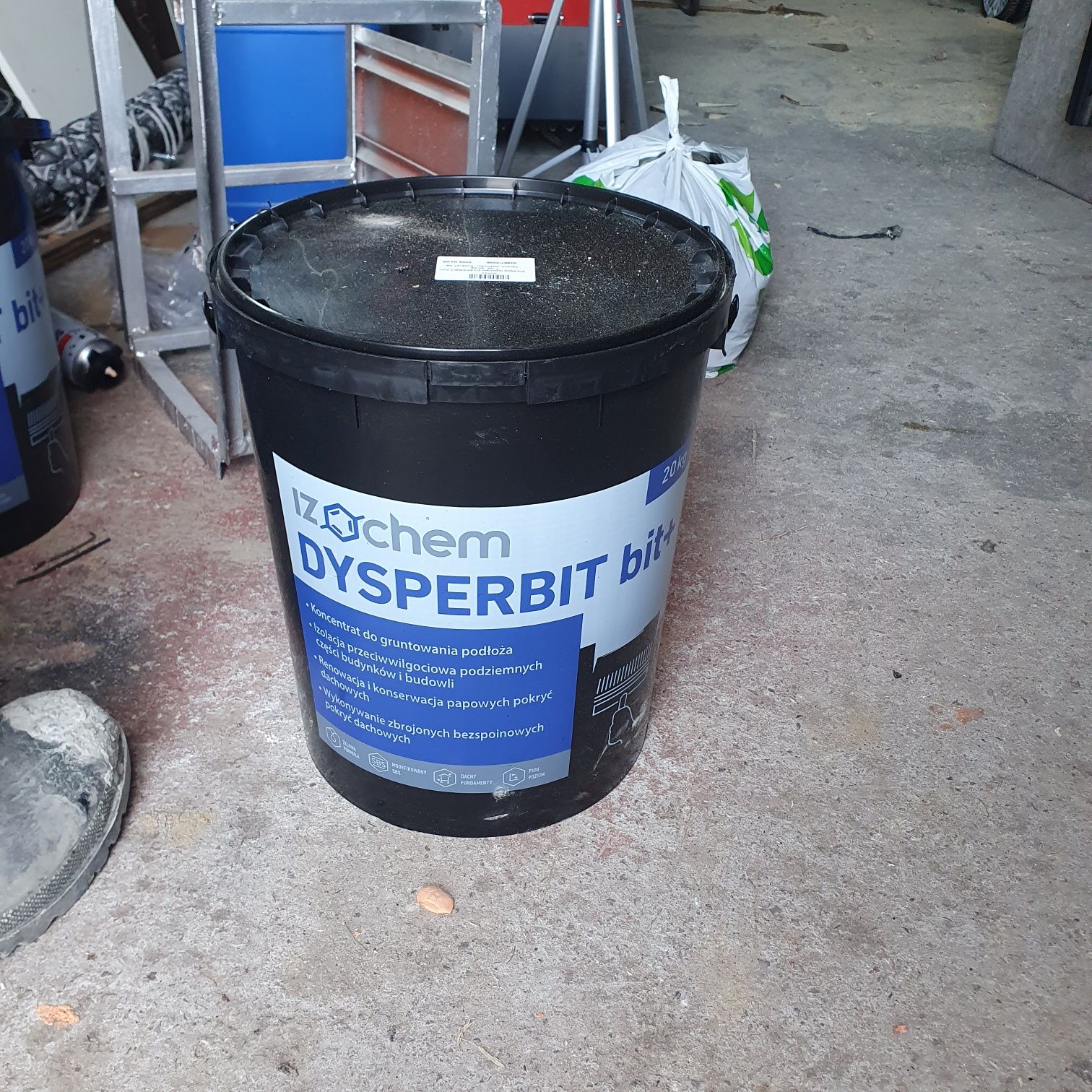 Dysperbit bit + izochem