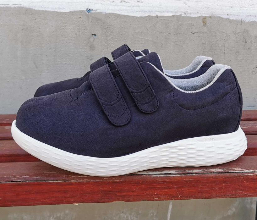 Ортопедичні кросівки черевики Nimco NM4Y для хворих ніг 43-44 р широкі