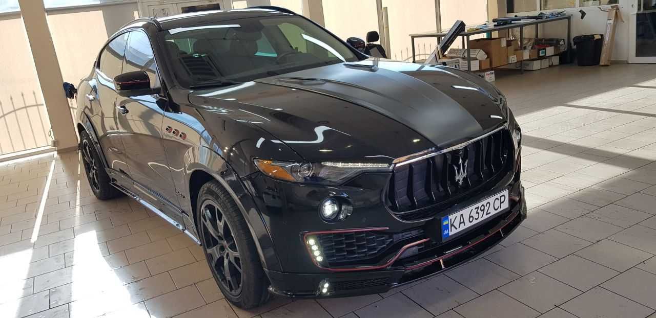 Обмін на квартиру/дім Maserati Levante Zero