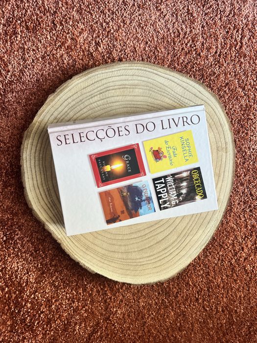 Seleções do Livro - Fada do Escritório  O Escavador  Grace O Obcecado