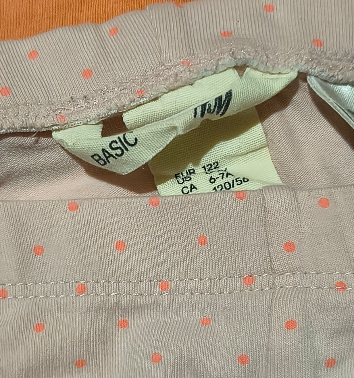 Zestaw letni H&M, Decathlon roz. 116
