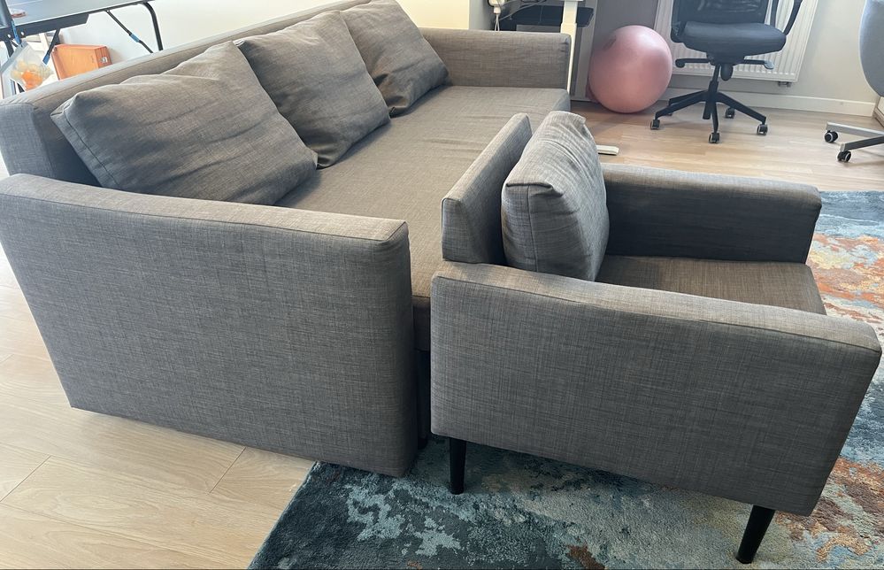Kanapa Ikea Friheten z funkcja spania