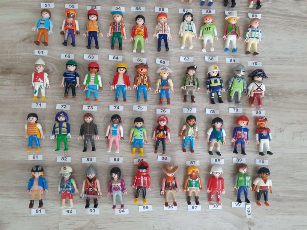 Figurki playmobil