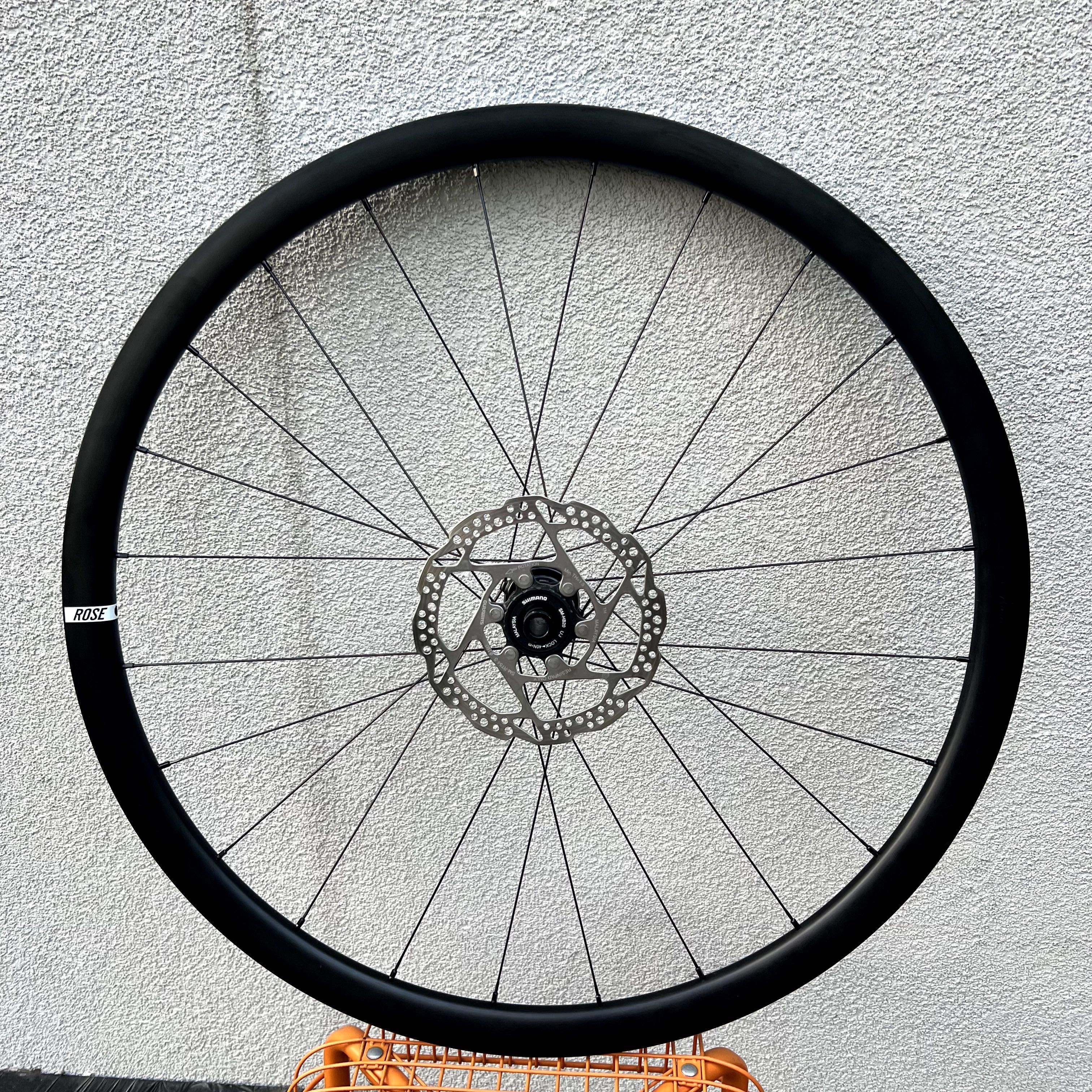 Koła ROSE G-Thirty Disc LIGHT 28"/700 C Gravel, Shimano + XDR, OKAZJA!