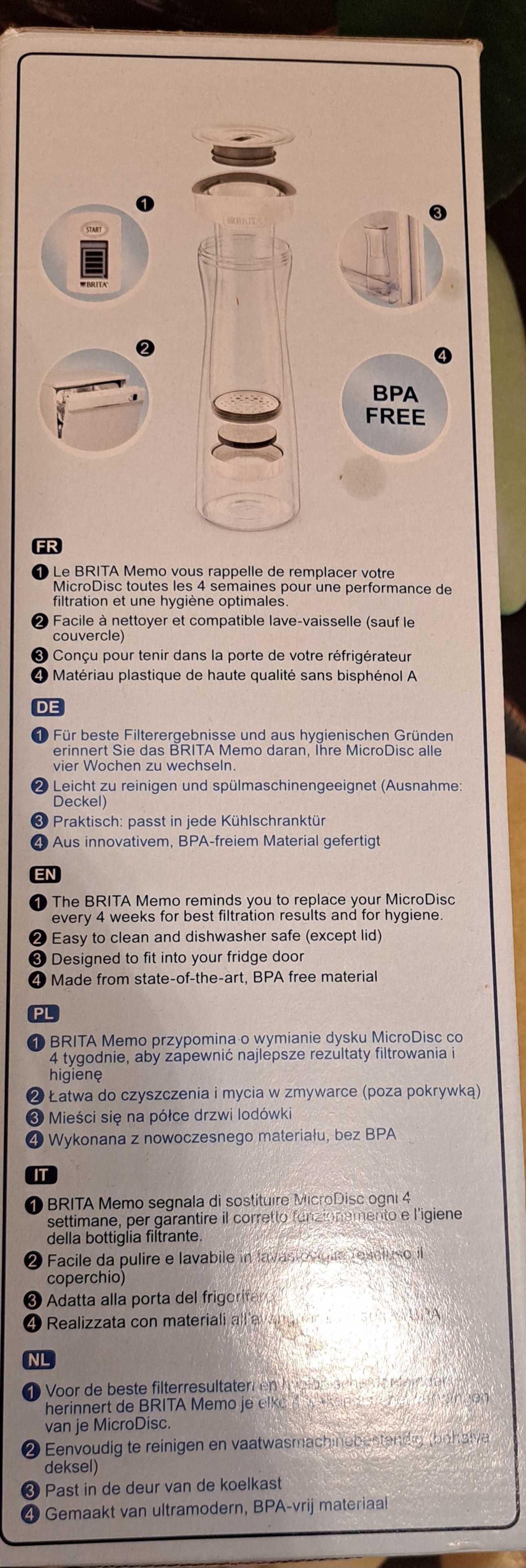Karafka filtrująca Brita Fill&serve 1,3L