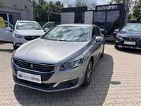 Peugeot 508 ⟁ZWERYFIKOWANY⟁ Feline 2.0 180KM Aut. Skóra Full LED ASO Bezwypadkowy!