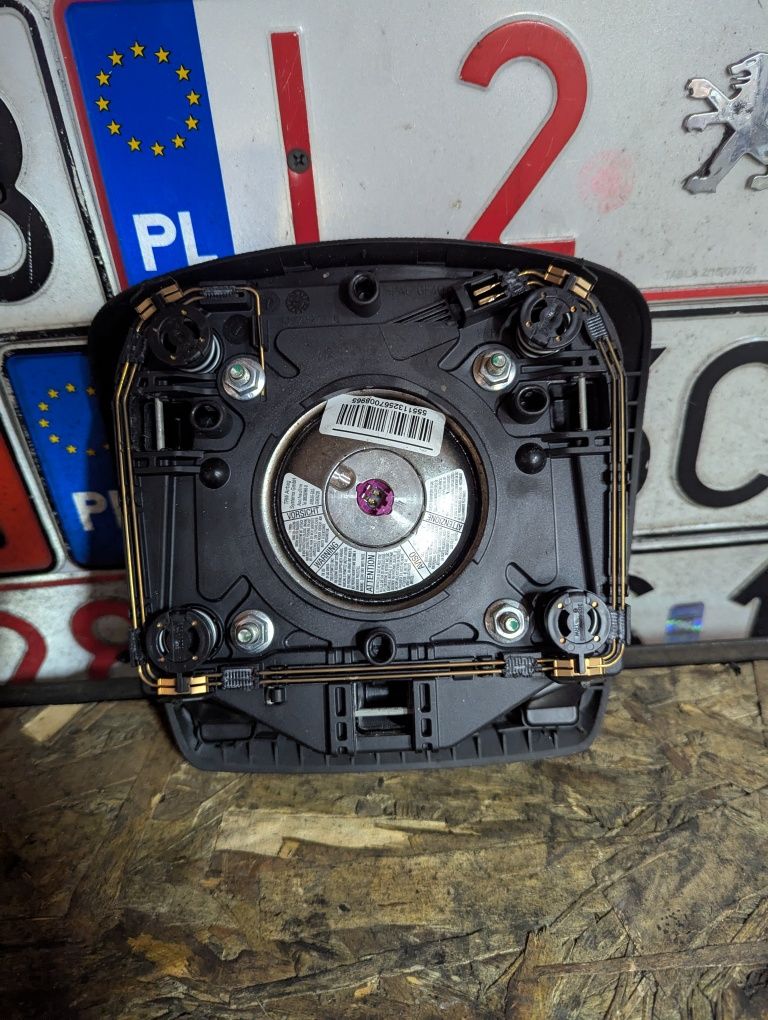 Подушка безпеки в руль fiat ducato 07854879950