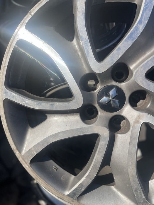 Jantes usadas 18 Originais Mitsubish em 5x114