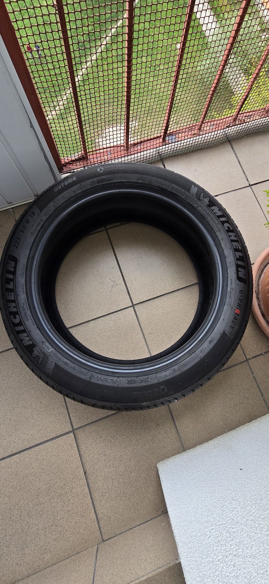Nowe 4 opony letnie Michelin e-primacy 225/50/19