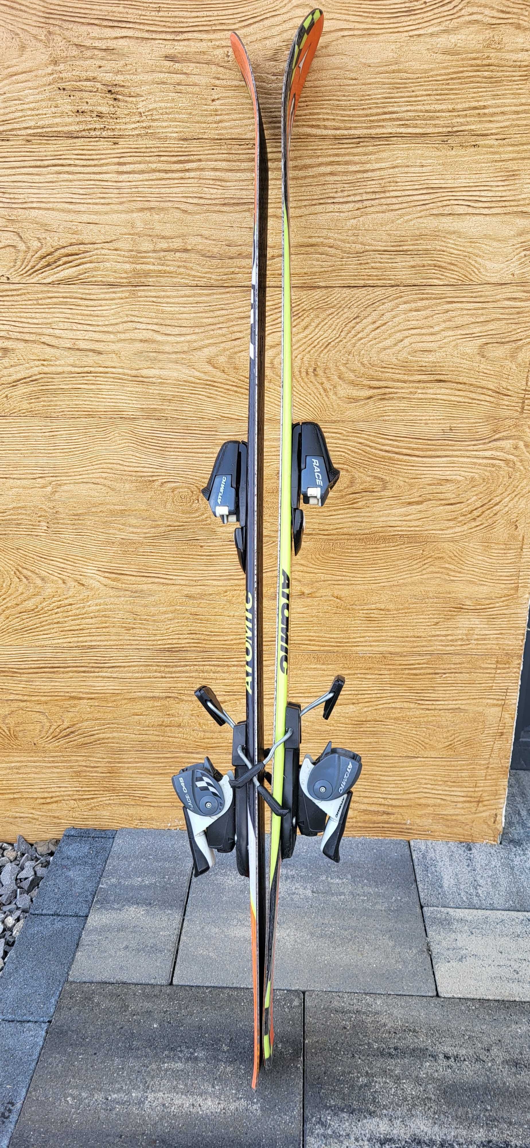Narty dla dzieci ATOMIC 110cm