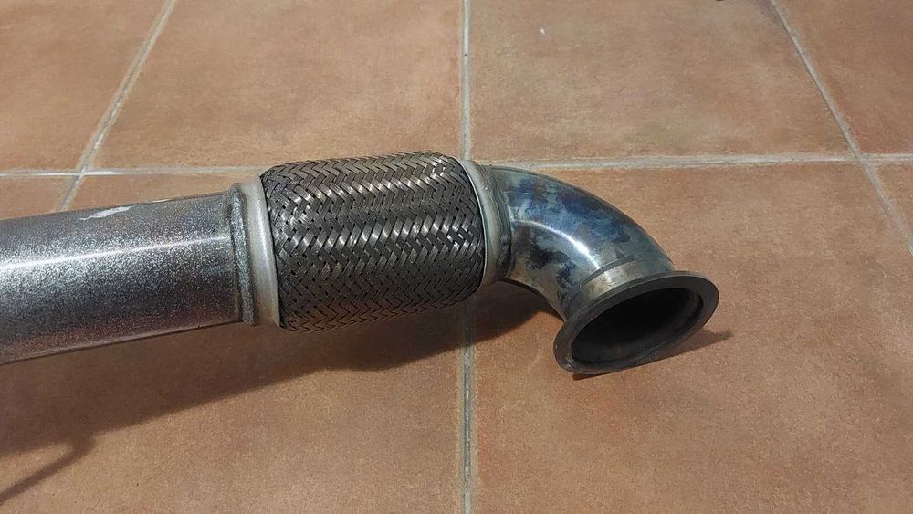 Downpipe Scirocco/Audi Q3/ Beettle 2.0 TSI/TFSI