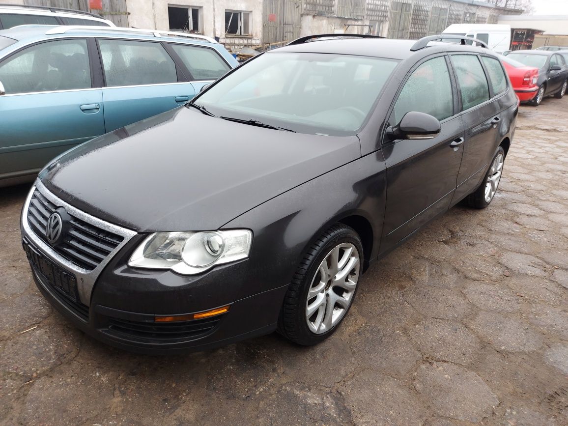 VW Passat b6 lc8z na części 2.0 tdi BMP dsg