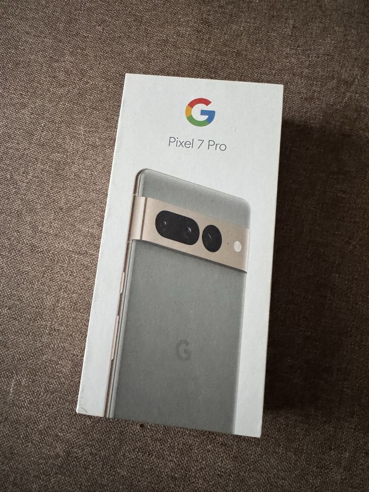 Google Pixel 7 Pro Hazel 12/128