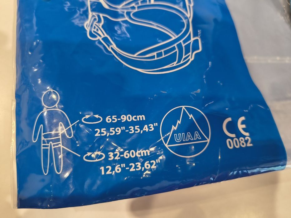 Uprząż wspinaczkowa