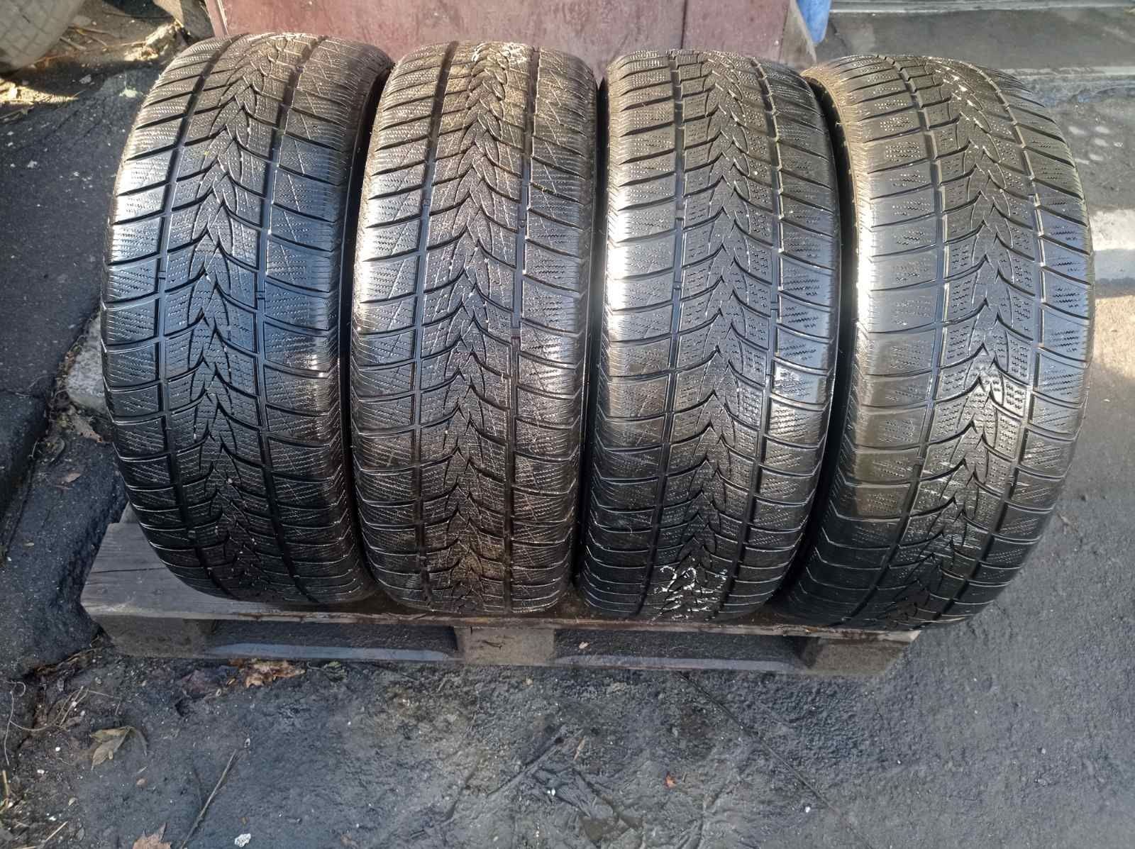 Продам бу зимнюю резину 225/55 R18