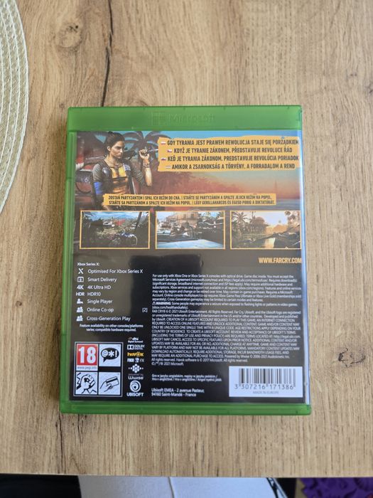 Far Cry 6/ Far Cry Primal Xbox Series X/ Xbox One PL