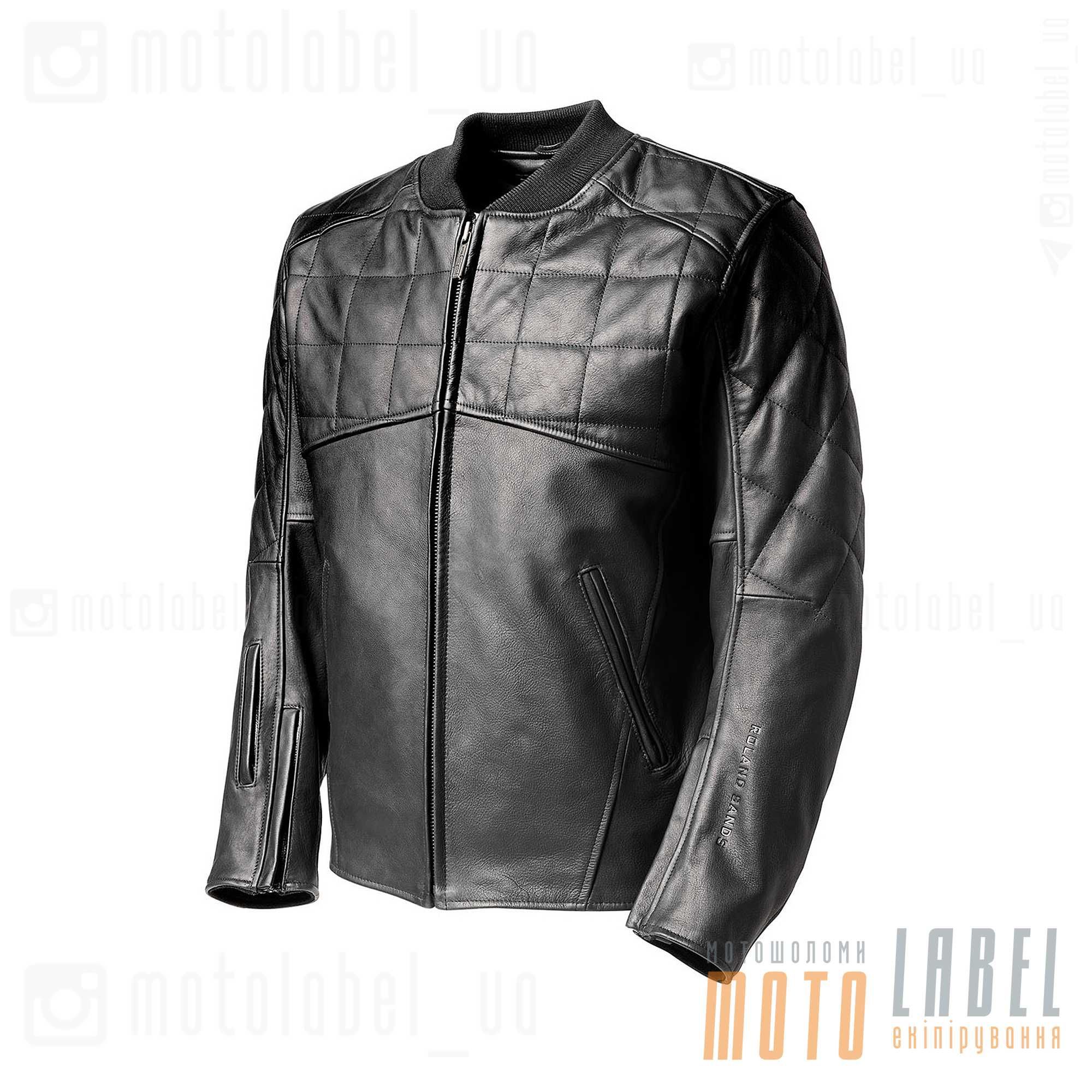 Куртка шкіряна Roland Sands Design Hemlock Linden Paramount Clash