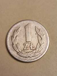 Moneta 1zł z 1965 roku stan II/III
