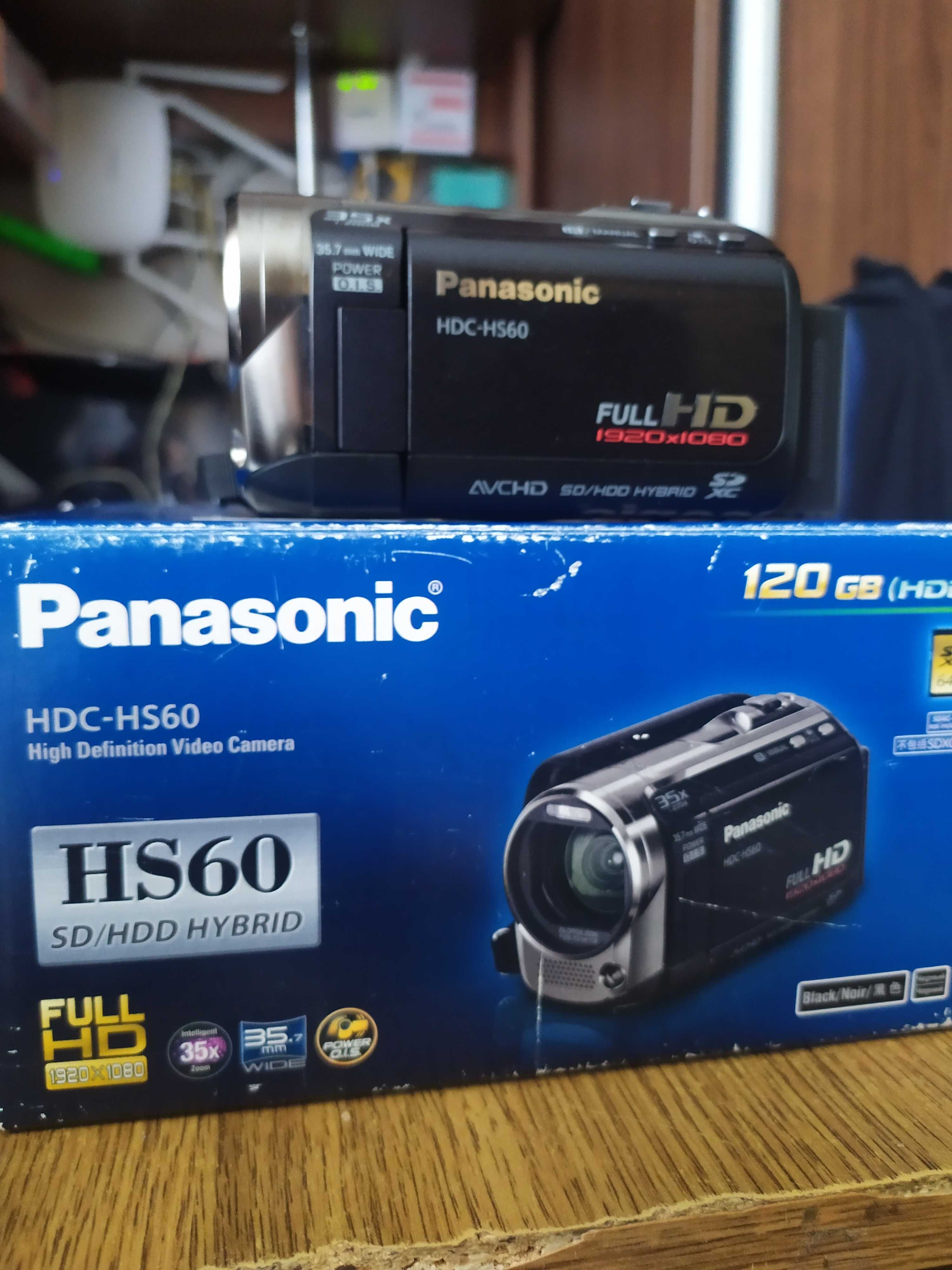 Panasonic hdc-hs60 FullHd 1920 * 1080 СРОЧНО.