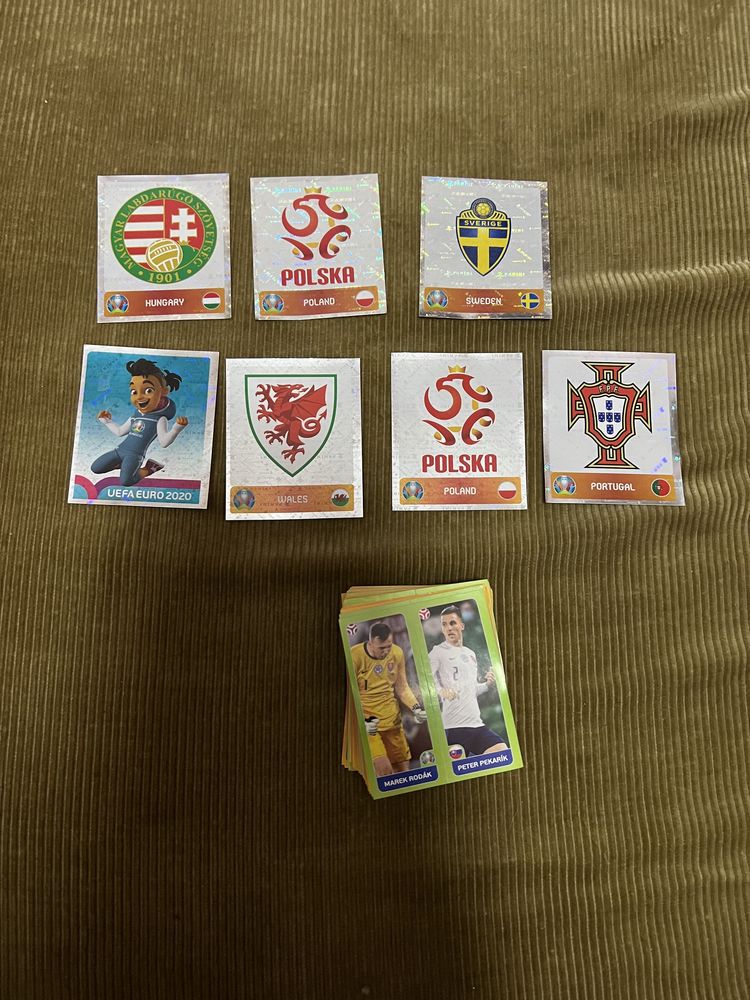 UEFA 2020 - Cromos
