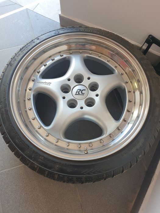 Felgi Rondell 0067 17" idealne 2tlg skręcane radinox 5x112 audi 205/45