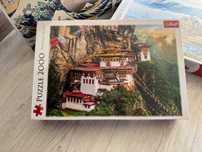 ПАЗЛ Trefl 2000 "Tiger's Nest, Bhutan"