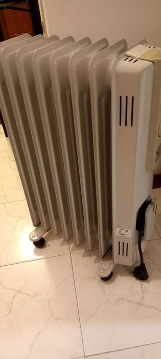 Aquecedor com mini estendal