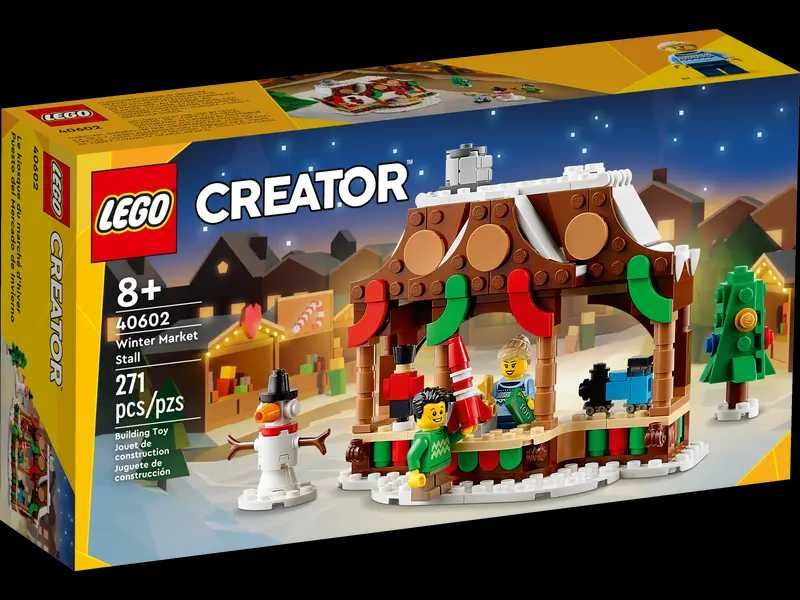 LEGO GWP - Tenda de Mercado de Inverno 40602 - NOVO SELADO