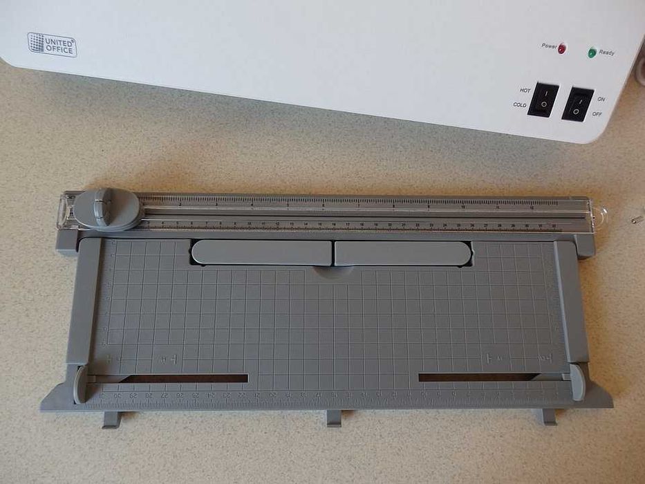 Nowy Laminator A3 z Trymerem do Papieru. GERMANY.