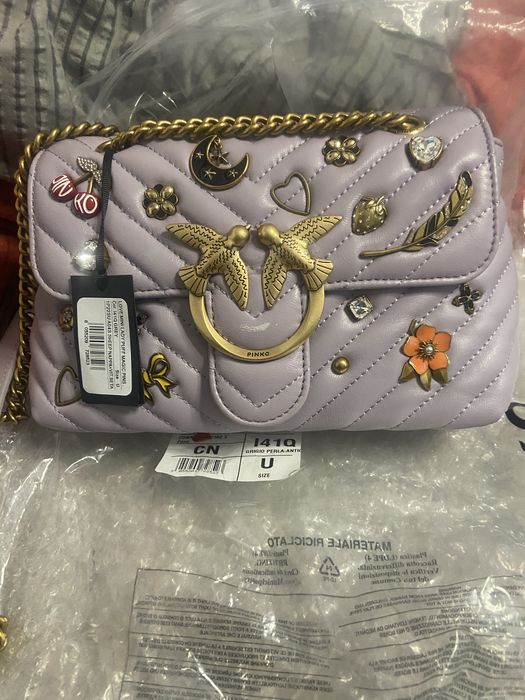 PINKO piękna limitowana torebka  nowa