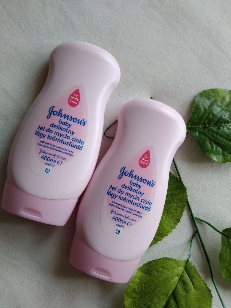 Johnson's baby Johnson baby żel do mycia płyn balsam odżywka oliwka