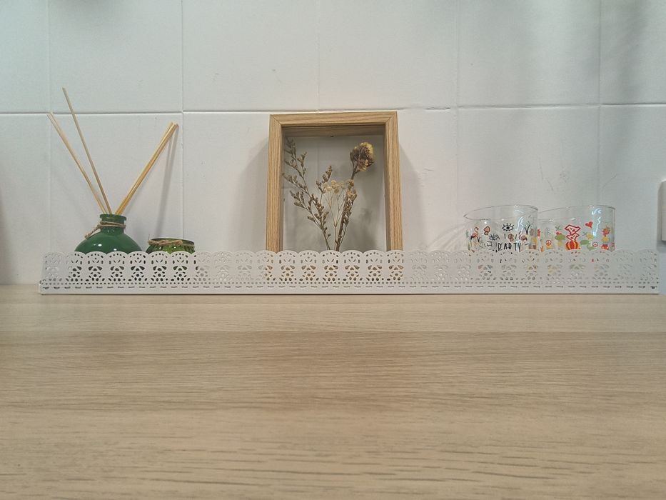 Prateleira Ornamentada - SKURAR - IKEA