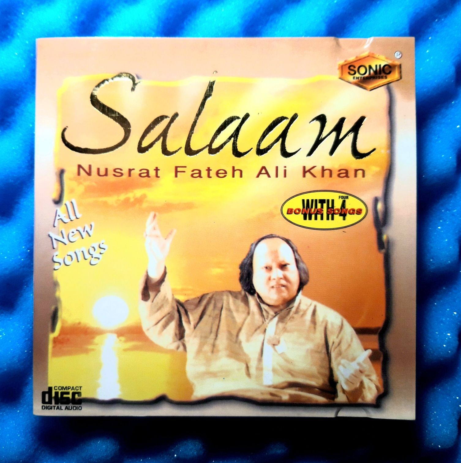 Nusrat Fateh Ali Khan - Salaam (CD, 1998)