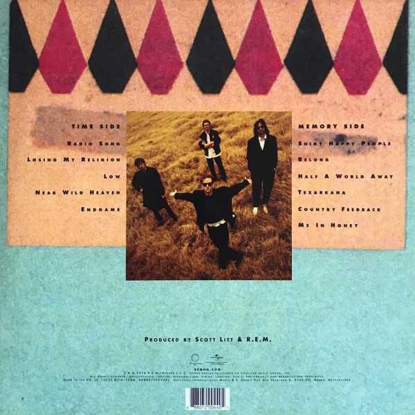 R.E.M. – Out Of Time  1lp vinyl