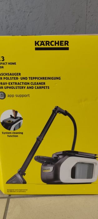 Миючий пилосос Karcher SE 3 Compact Floor