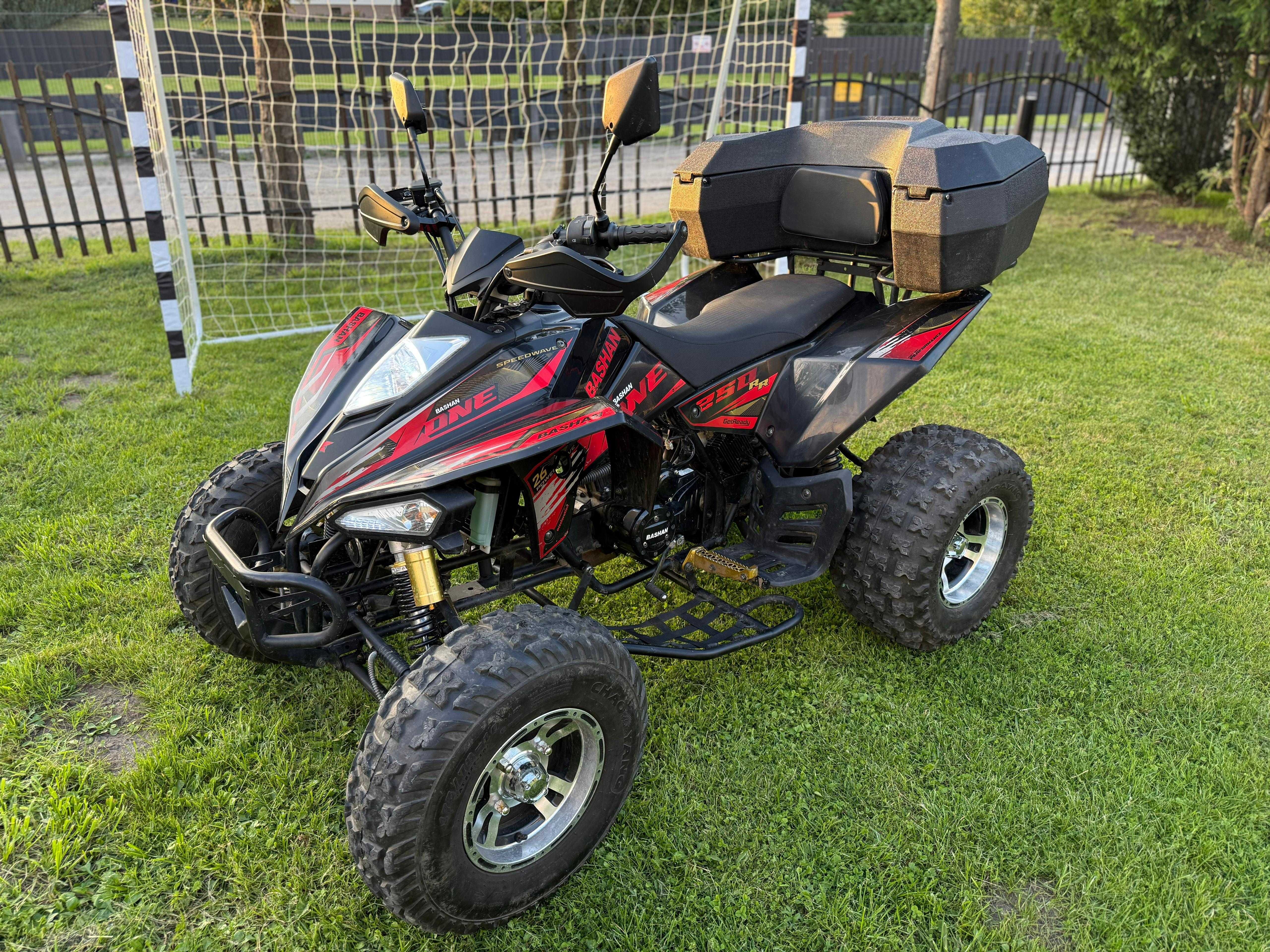 !QUAD Bashan 250!