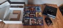 PlayStation 4, 9 gier! Zestaw, OKAZJA!