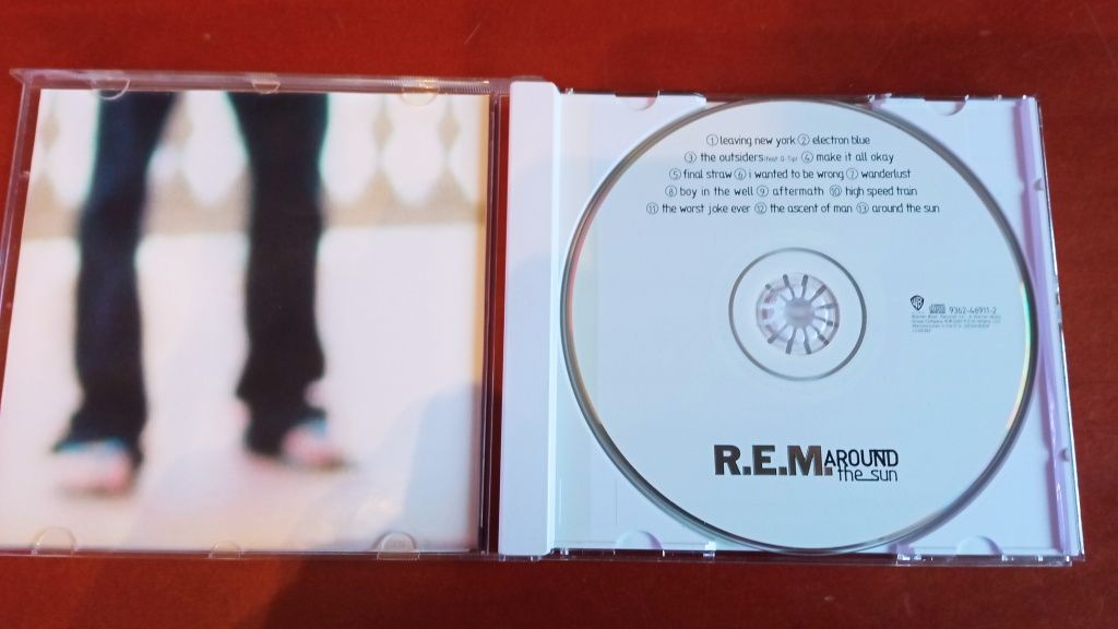 R.E.M. Around the sun CD