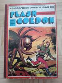 Livro As grandes aventuras de Flash Gordon 1978