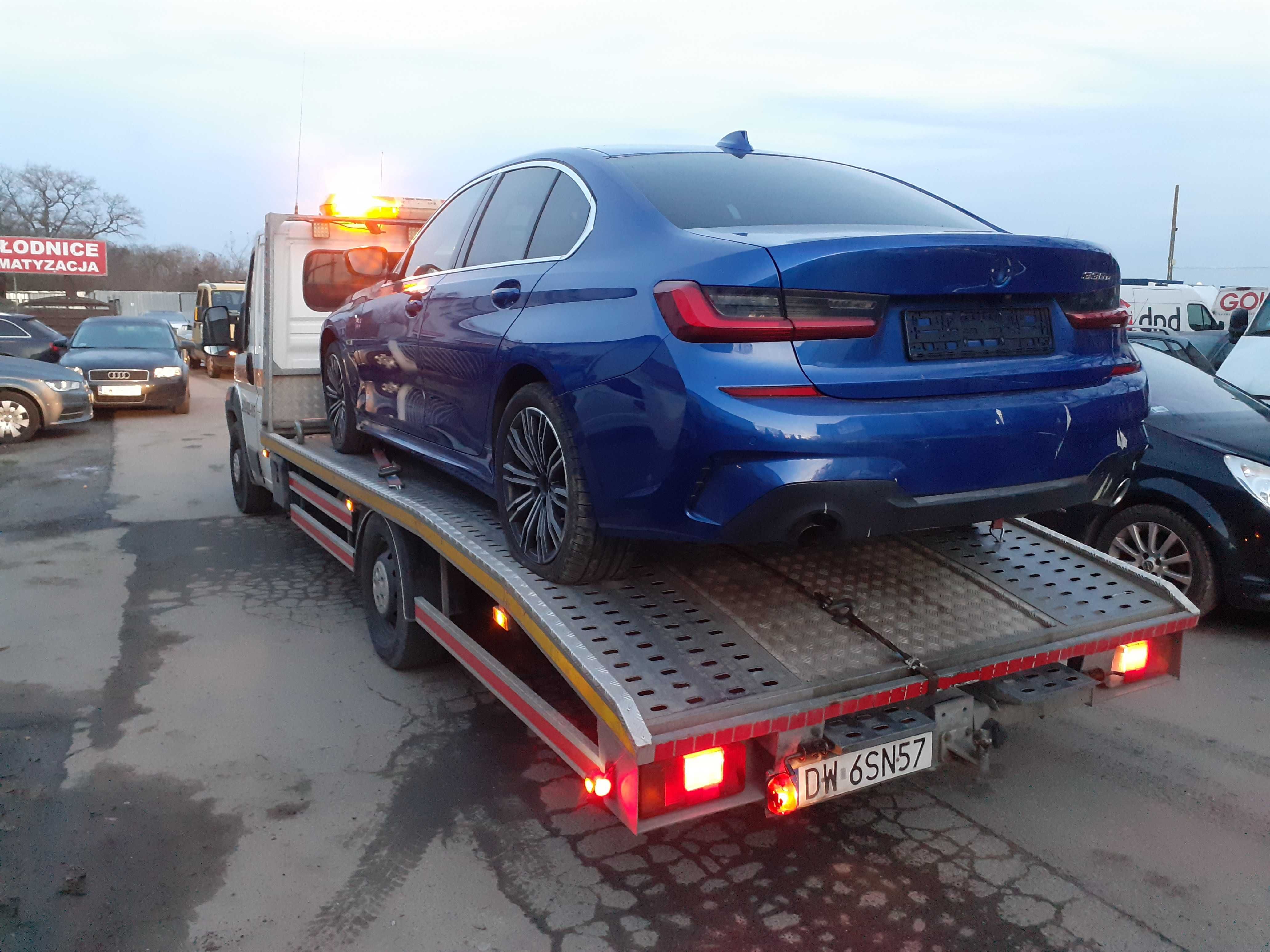 >TANIA< POMOC DROGOWA 24/7 - Autolaweta - Autostrada A4/S8/S5