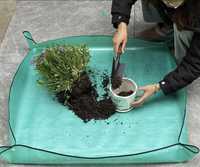 Садовий килимок для пересадки рослин