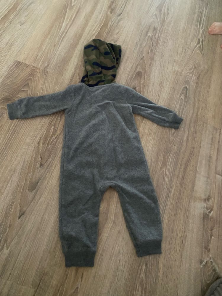 Флісовий ромпер, чоловічок Carters
