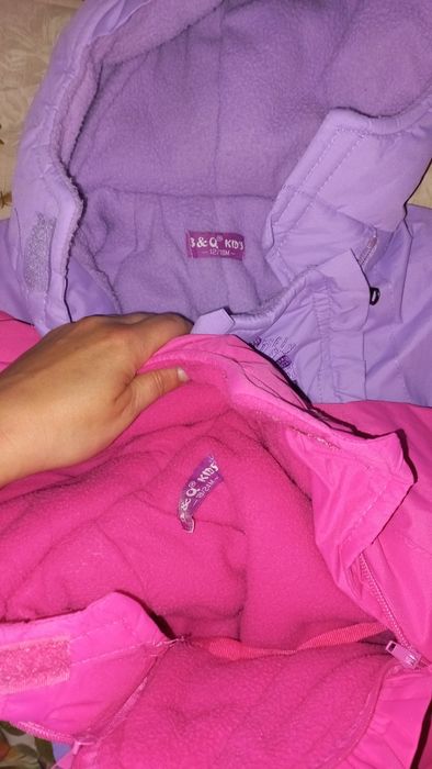 Комбінезон для дівчинки дівчаток демісезонні, осінні в гарному стані Д