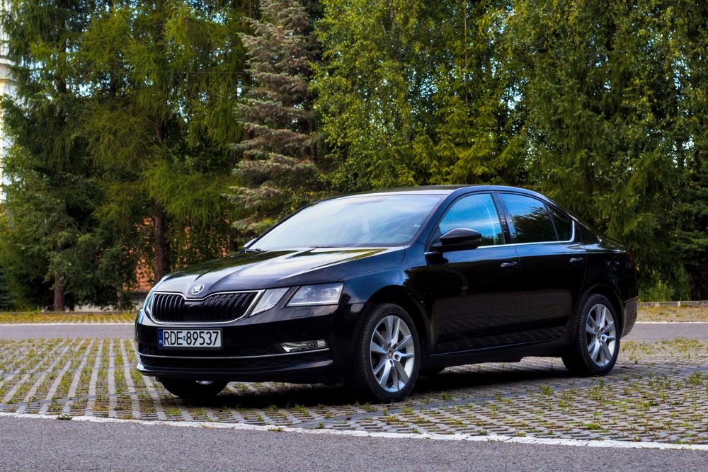 Skoda Octavia 2019 1.5 tsi