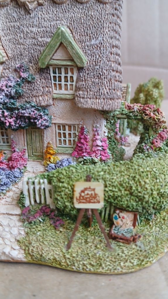 Lilliput lane, miniaturki domków, figurki
