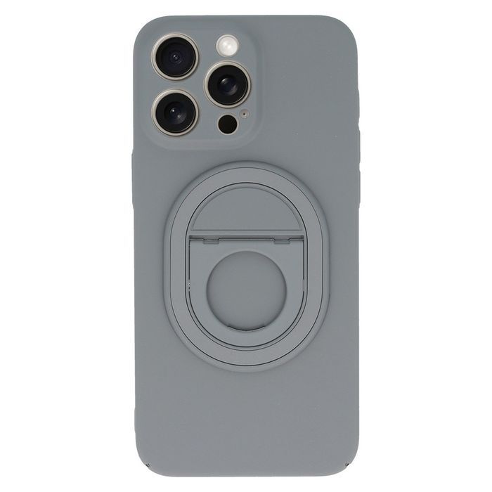 Tel Protect Magnetic Elipse Case Do Iphone 15 Pro Szary