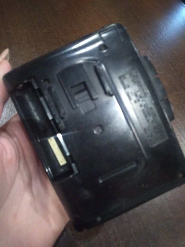 Walkman Panasonic uszkodzony