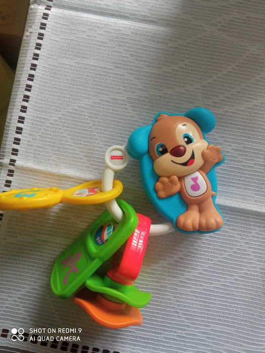 Klucze interaktywne Fisher Price szczeniaczek