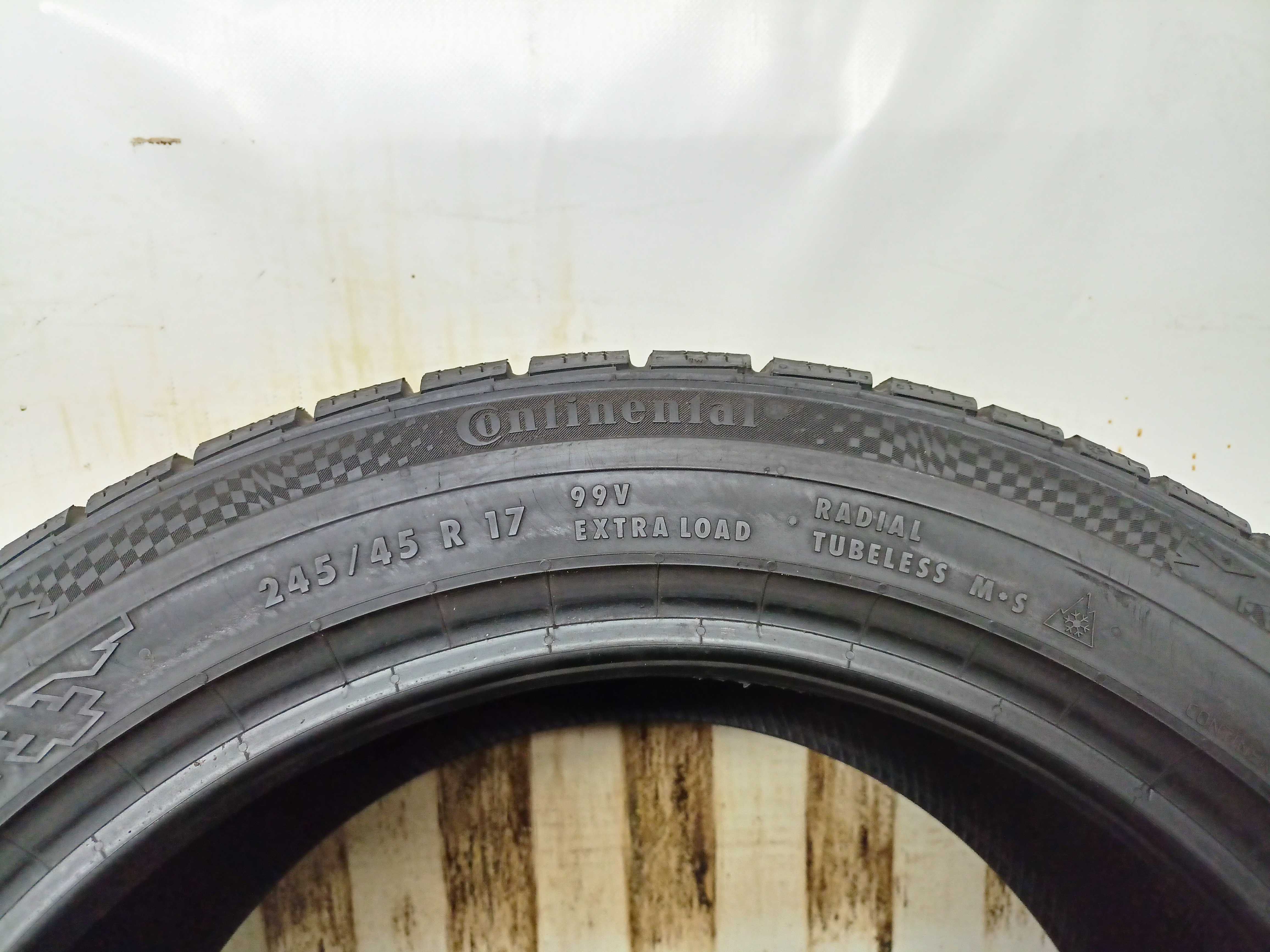 Continental ContiWinterContact TS810S 245/45/17 21r. 99V 8,3mm (3884)